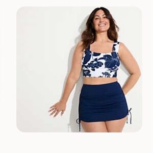 Lands' End Women's bikini top